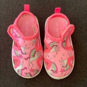 carter's swim shoes
